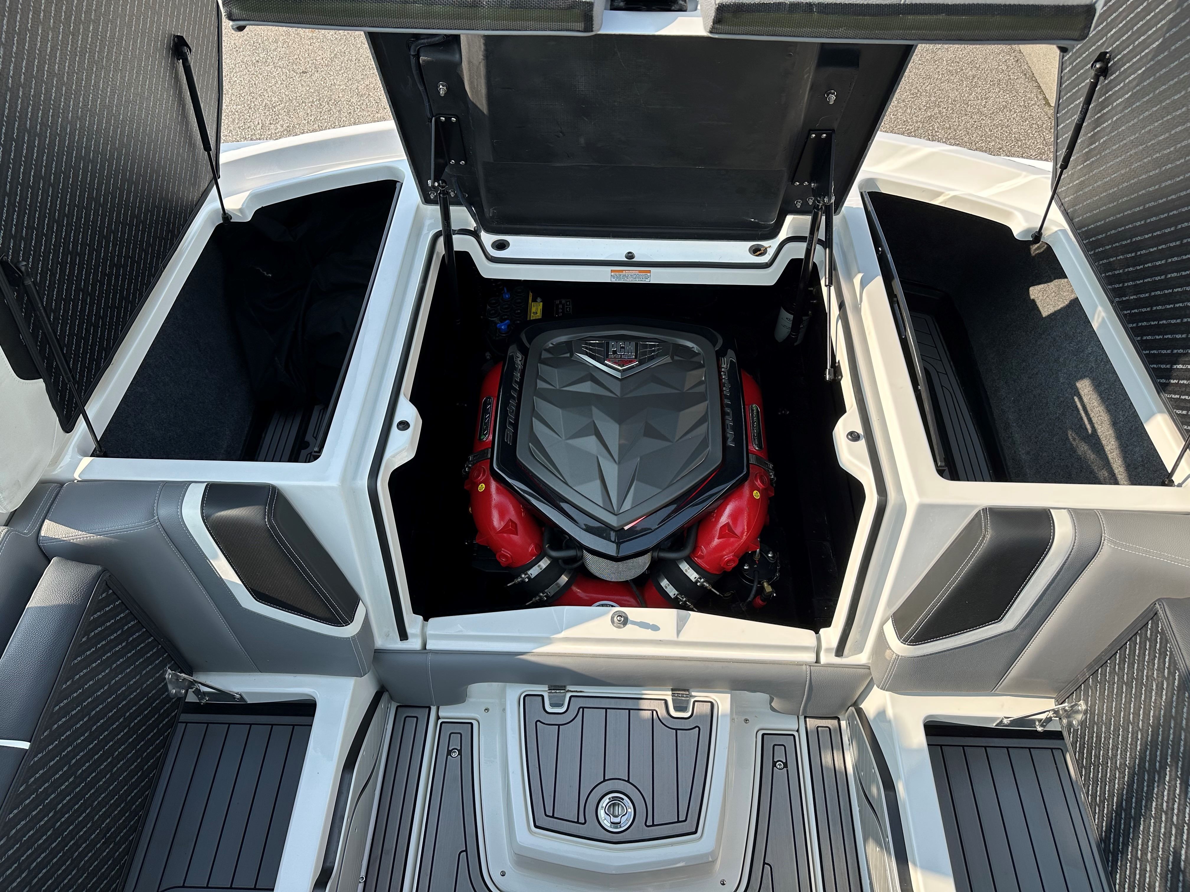 2019 NAUTIQUE G21 135 HOURS