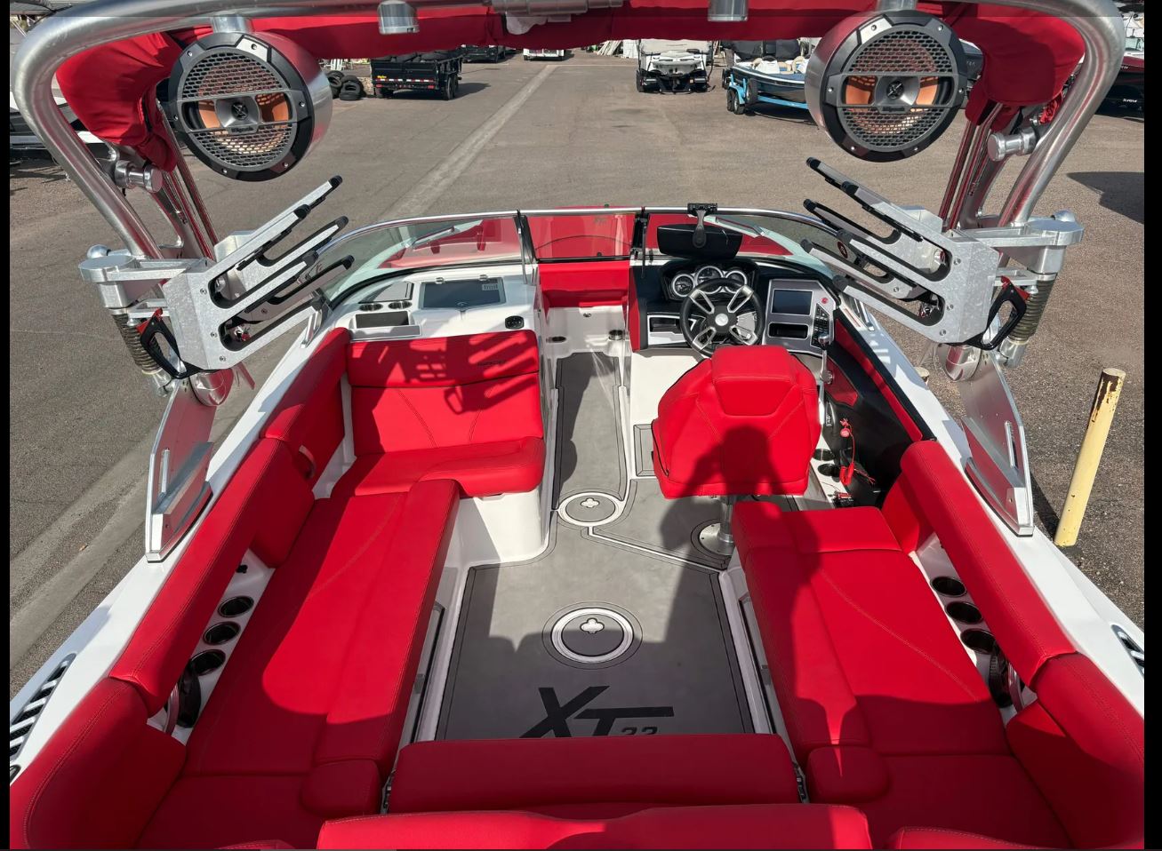 2021 Mastercraft XT22