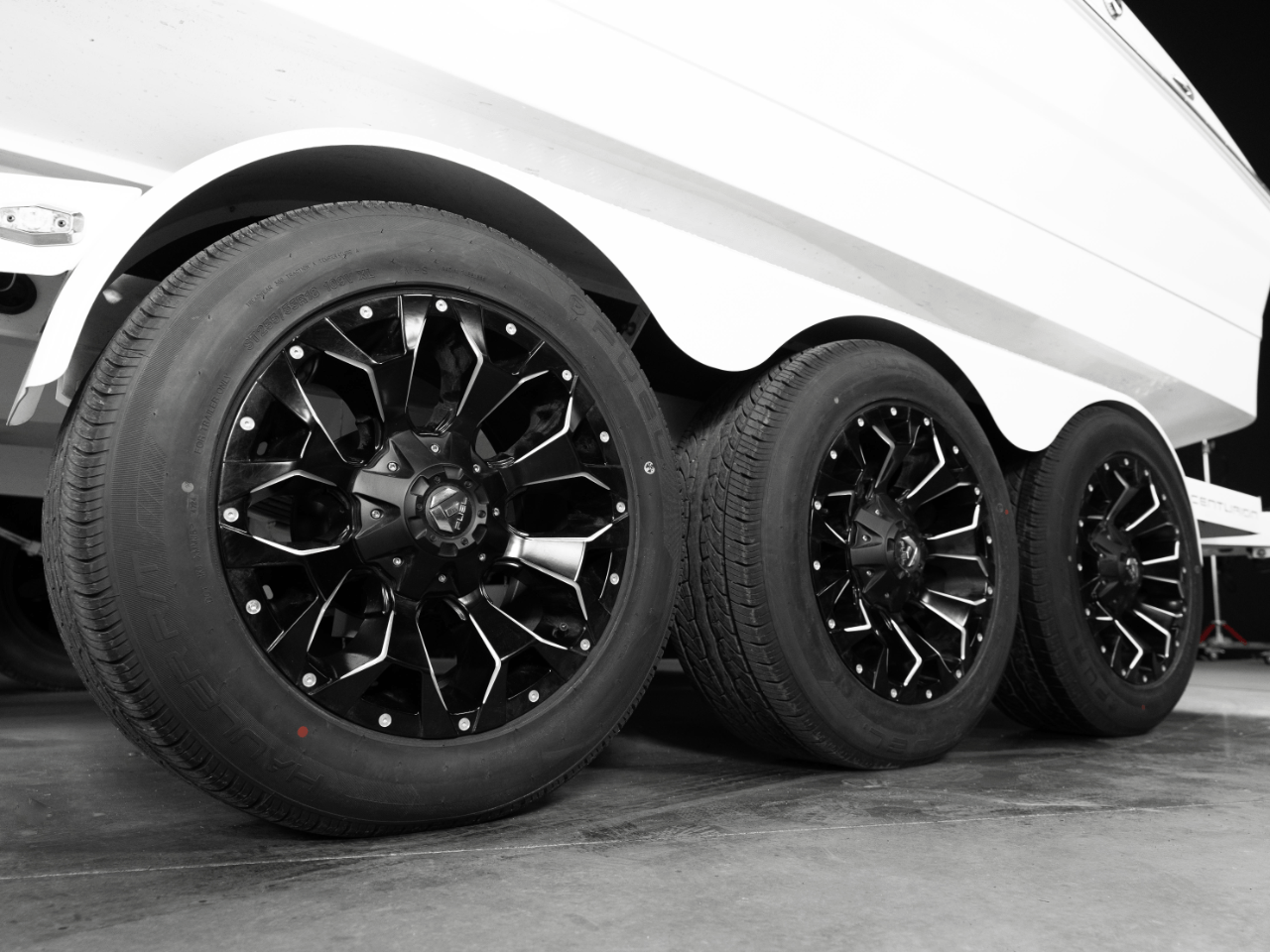 2025 Centurion Fe25 &#8211; All White Icon