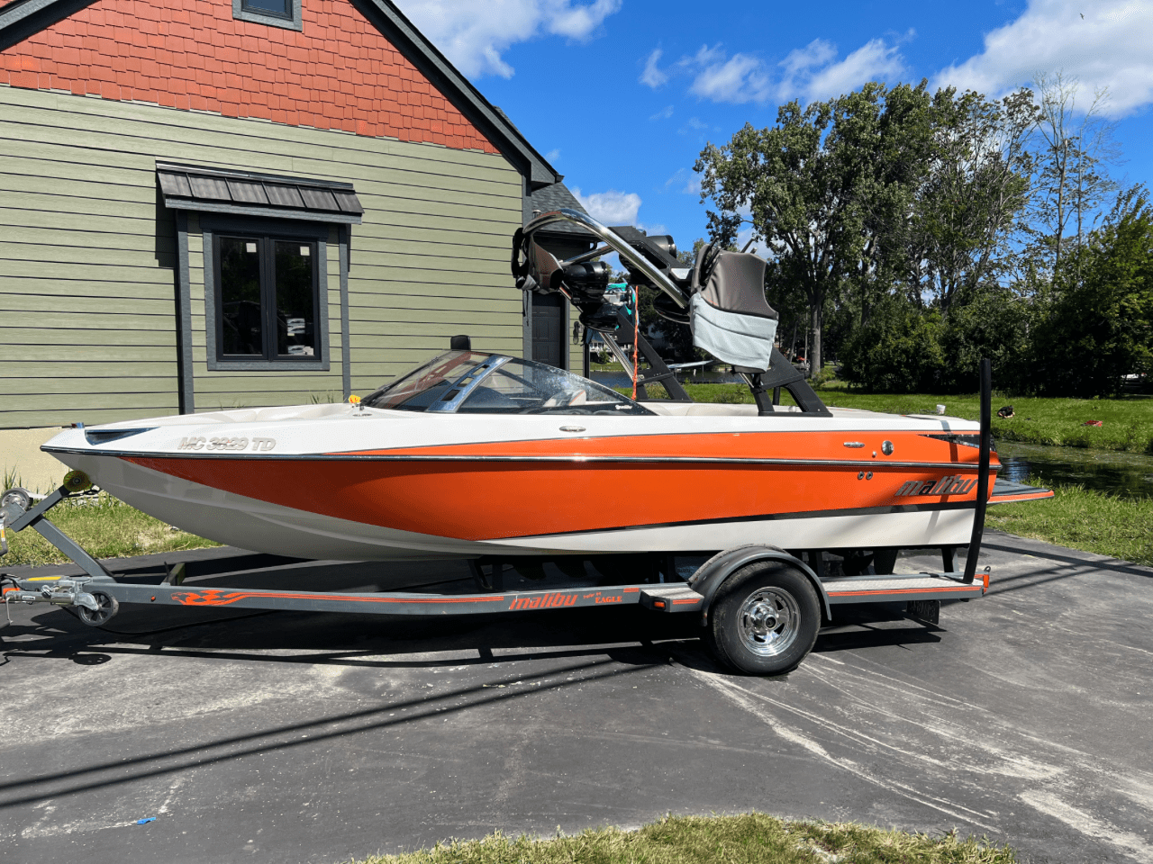 2010 Malibu Wakesetter VTX
