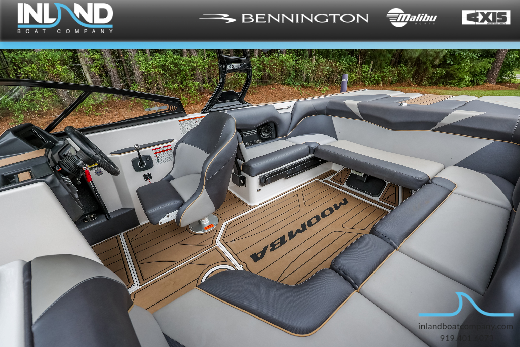 2019 Moomba Craz Icon